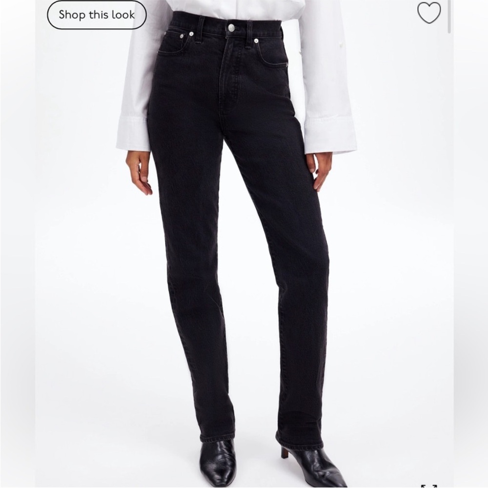 Madewell 90s Straight Jeans Curvy Tall